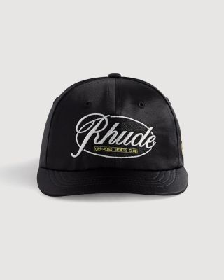 Curved brim cotton cap