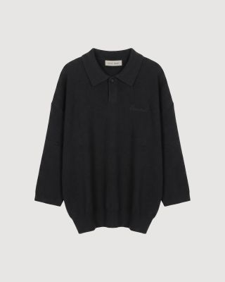 Signature knit polo 90's
