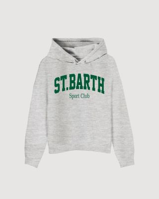 Mindy sport flock hoodie