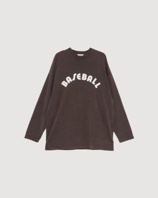 Baseball long-sleeve t-shirt