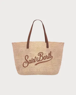 Raffia City bag