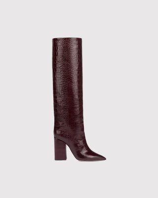 Anja calf leather boots