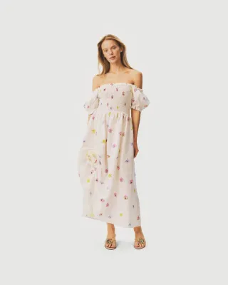 Belle rose dress