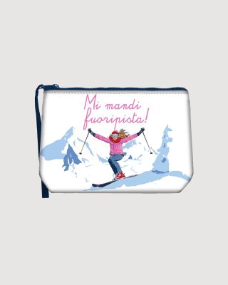 Aline mandi fuoripista washbag