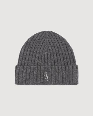 SRC cashmere beanie