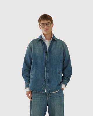 Denim shirt
