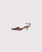 Dina leather shoes