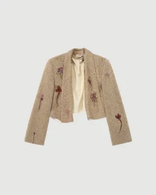 Wool jacket