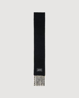 Monhair wool scarf
