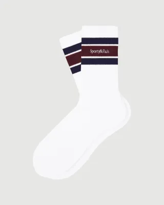 Serif Logo socks