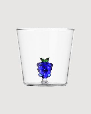 Fruits & Flowers tumbler Grape