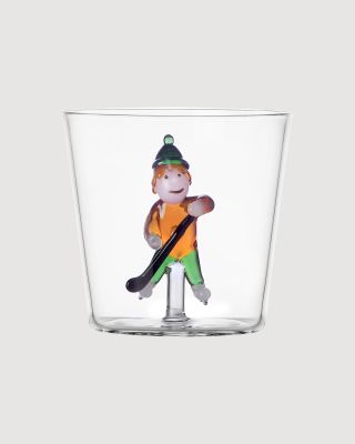 Snow Games tumbler Hockey Player