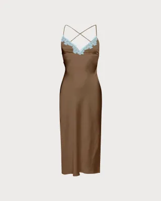 Eydis silk dress
