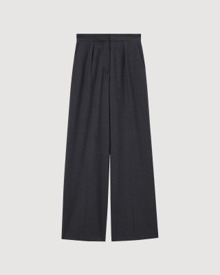 Alanel wool trousers