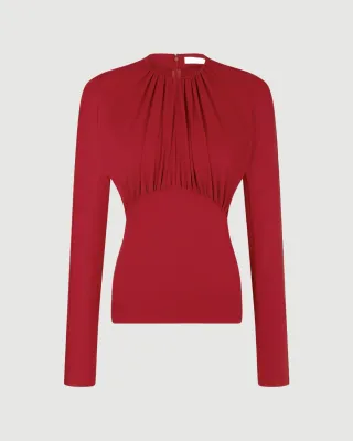 Long-sleeve top