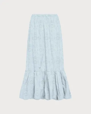 Jenny linen skirt