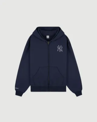 Yankees Krystal zip hoodie