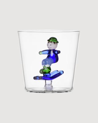 Snow Games tumbler Skier
