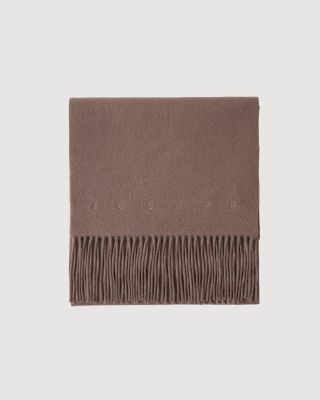 Cecile wool scarf