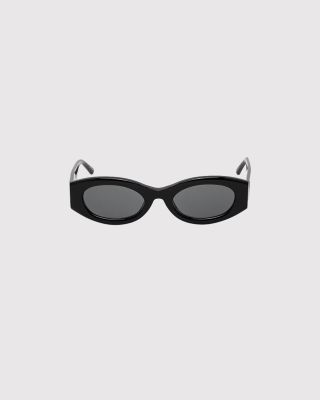 Berta oval sunglasses