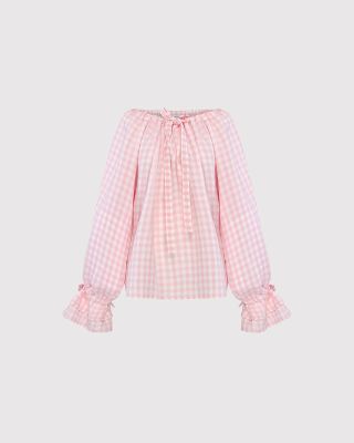 Cha-cha lounge blouse