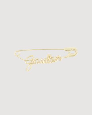 Safety pin earring