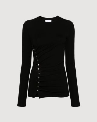 Haut long-sleeves top