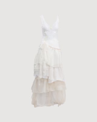 Romantic loose fit dress