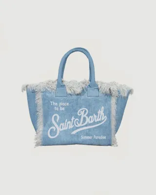 Vanity denim bag