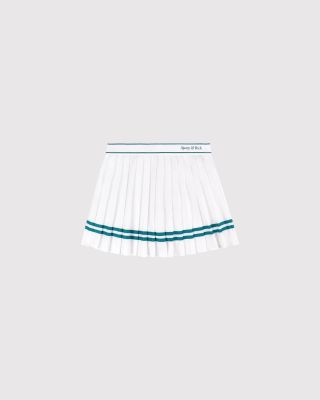 Pleated skirt