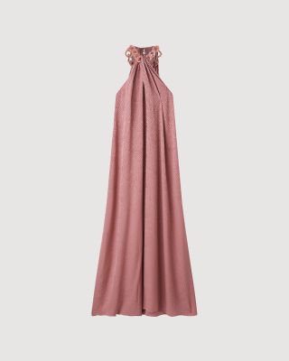 Parc jacquard dress