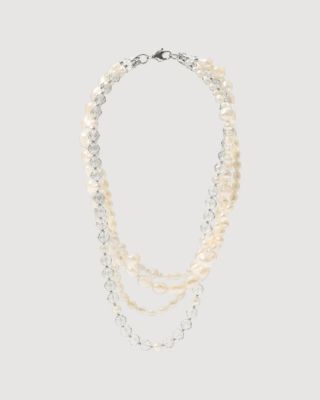 Snow necklace