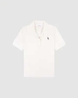 SRC ribbed polo