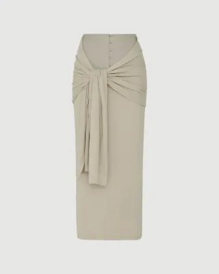 Shawl skirt