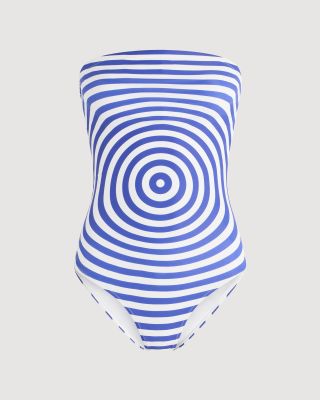 Target bustier swimsuit