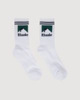 Striped socks
