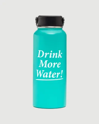 Drink More Water bottle