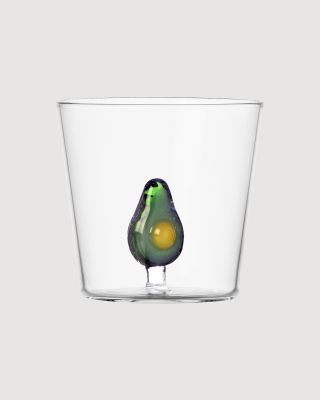 Fruits & Flowers tumbler Avocado