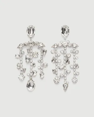 Brass earrings