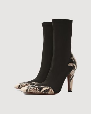 Western ankle boots