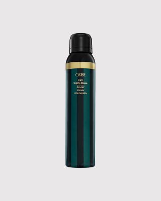 Curl shaping mousse