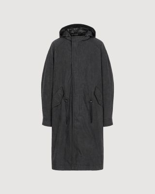 Oversized coat