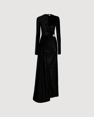 Fitted long dress