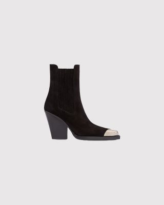 Dallas calf suede boots
