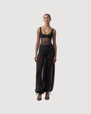 Hybrid harem trousers