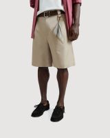 Wide-leg shorts