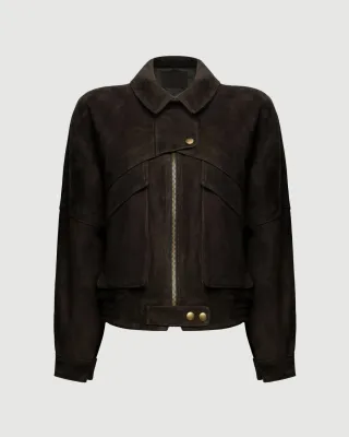 Suede jacket