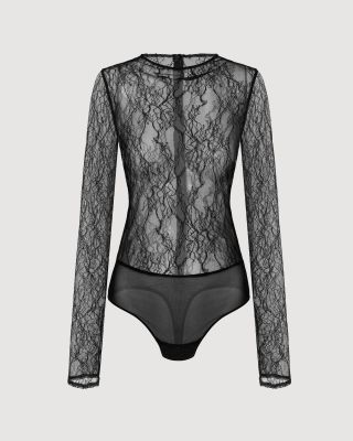 Body electric bodysuit thong