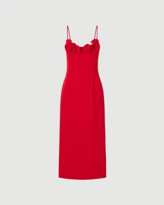 Wool dress
