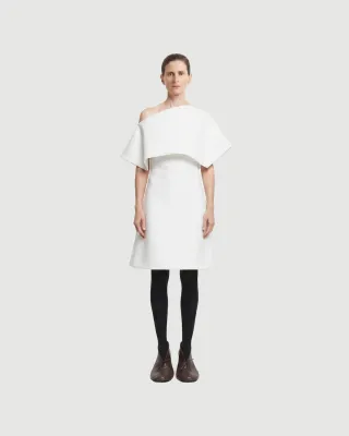 Big-collar dress